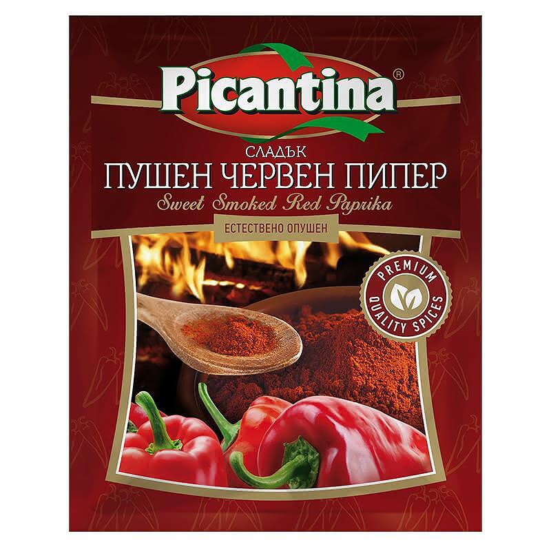 ЧЕРВЕН  ПИПЕР  ПИКАНТИНА  ПУШЕН  30 ГР.*30 БР. ЦЕНА ЗА БР.