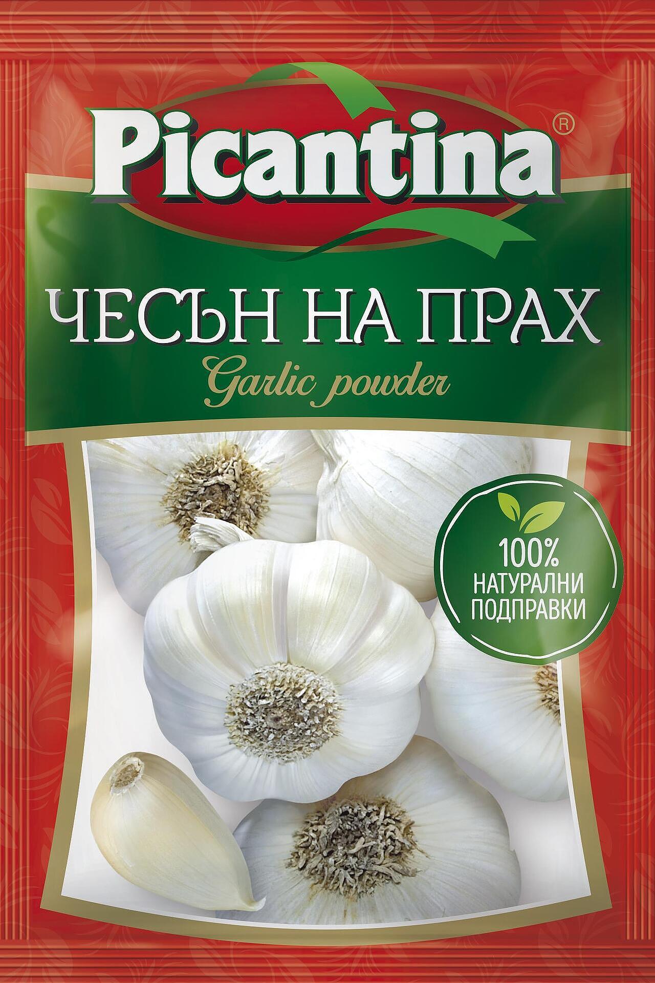 ЧЕСЪН НА ПРАХ 10ГР. ПИКАНТИНА - ЦЕНА ЗА БР.