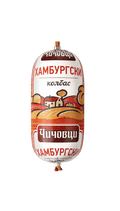 ЧИЧОВЦИ САЛАМ ХАМБУРГСКИ 400 ГР. - ЦЕНА ЗА БР.
