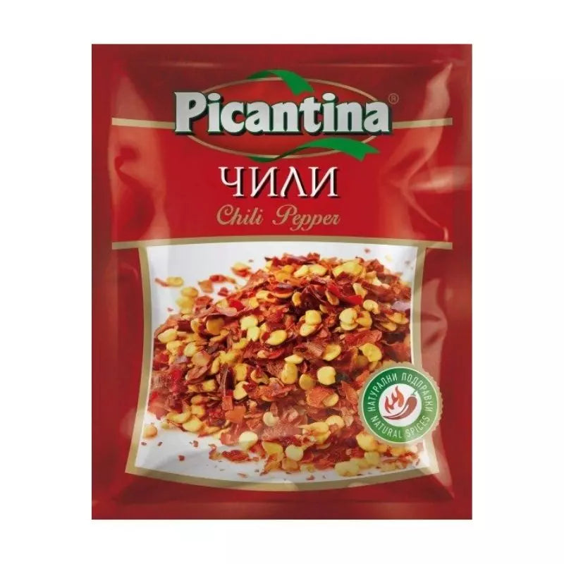 ЧИЛИ ПИКАНТНА 30 ГР. - ЦЕНА ЗА БР.