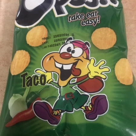 ЧИПС ОПС ТАКО 30ГР