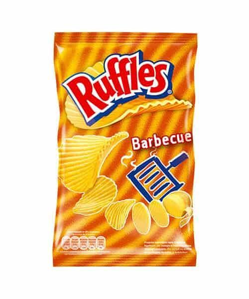 ЧИПС RUFFLES 140 ГР * 21 БР БАРБЕКЮ