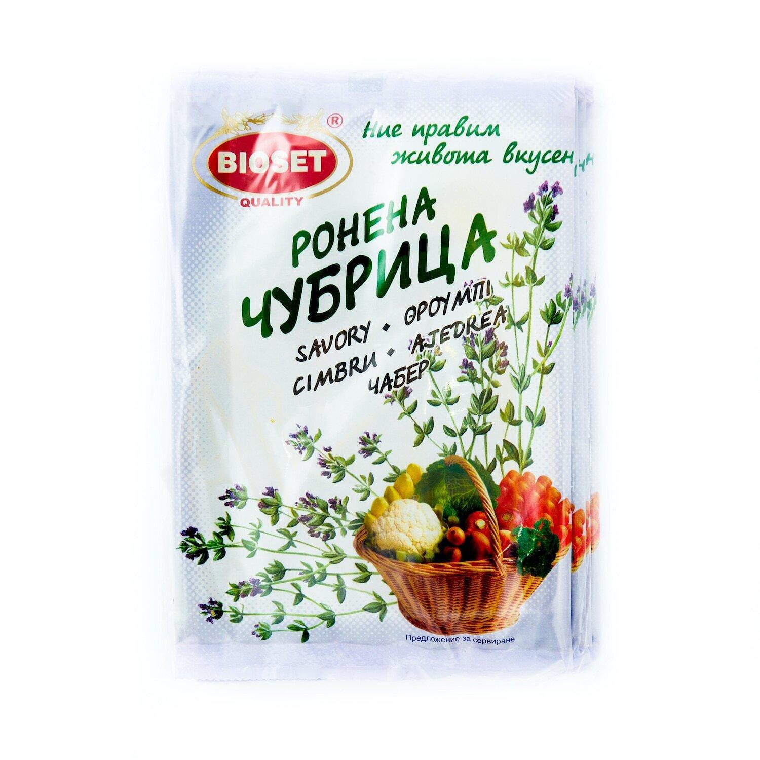 ЧУБРИЦА БИОСЕТ 100 гр*30/РОНЕНА ЦЕНА ЗА БР.