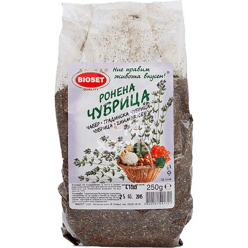 ЧУБРИЦА БИОСЕТ 250 ГР *15 РОНЕНА - ЦЕНА ЗА БР.