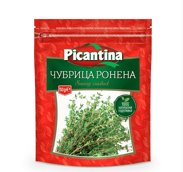ЧУБРИЦА РОНЕНА ПИКАНТИНА 50 ГР. С ЦИП