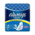 ДАМСКИ ПРЕВРЪЗКИ ALWAYS КЛАСИК НОЩНИ 8 БР.