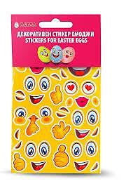 ДЕКОРАТИВЕН СТИКЕР ЕМОДЖИ