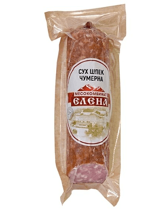 ДЕЛИКАТЕСЕН ШПЕК ЧУМЕРНА ВАКУУМ - ЦЕНА ЗА КГ. - ЕЛЕНА МЕС