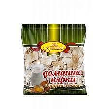 ДОМ. ЮФКА С ЯЙЦЕ И МЛЯКО 0.200 ГР. КРЪСТЕВ - ЦЕНА ЗА БР.