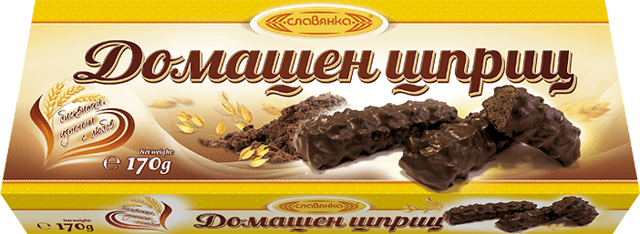 ДОМАШЕН ШПРИЦ 200 ГР*12 СЛАВЯНКА - ЦЕНА ЗА БР.