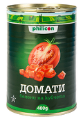 ДОМАТИ КУБЧЕТА  400 ГР.* 12 БР. ФИЛИКОН - ЦЕНА ЗА БР.
