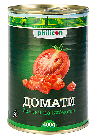 ДОМАТИ КУБЧЕТА  400 ГР.* 12 БР. ФИЛИКОН - ЦЕНА ЗА БР.