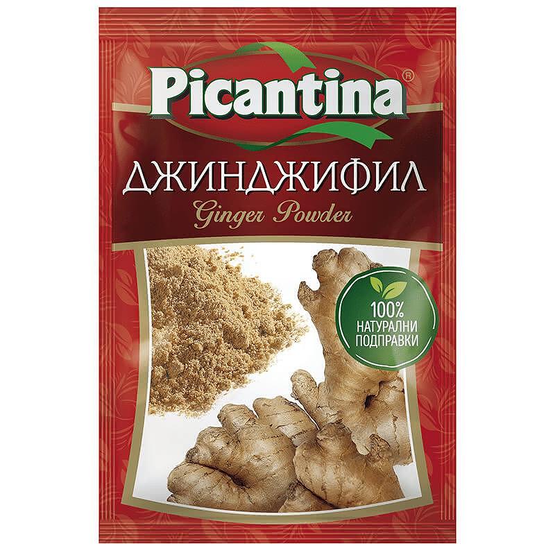 ДЖИНДЖИФИЛ ПИКАНТИНА 10 ГР. *20 - ЦЕНА ЗА БР.