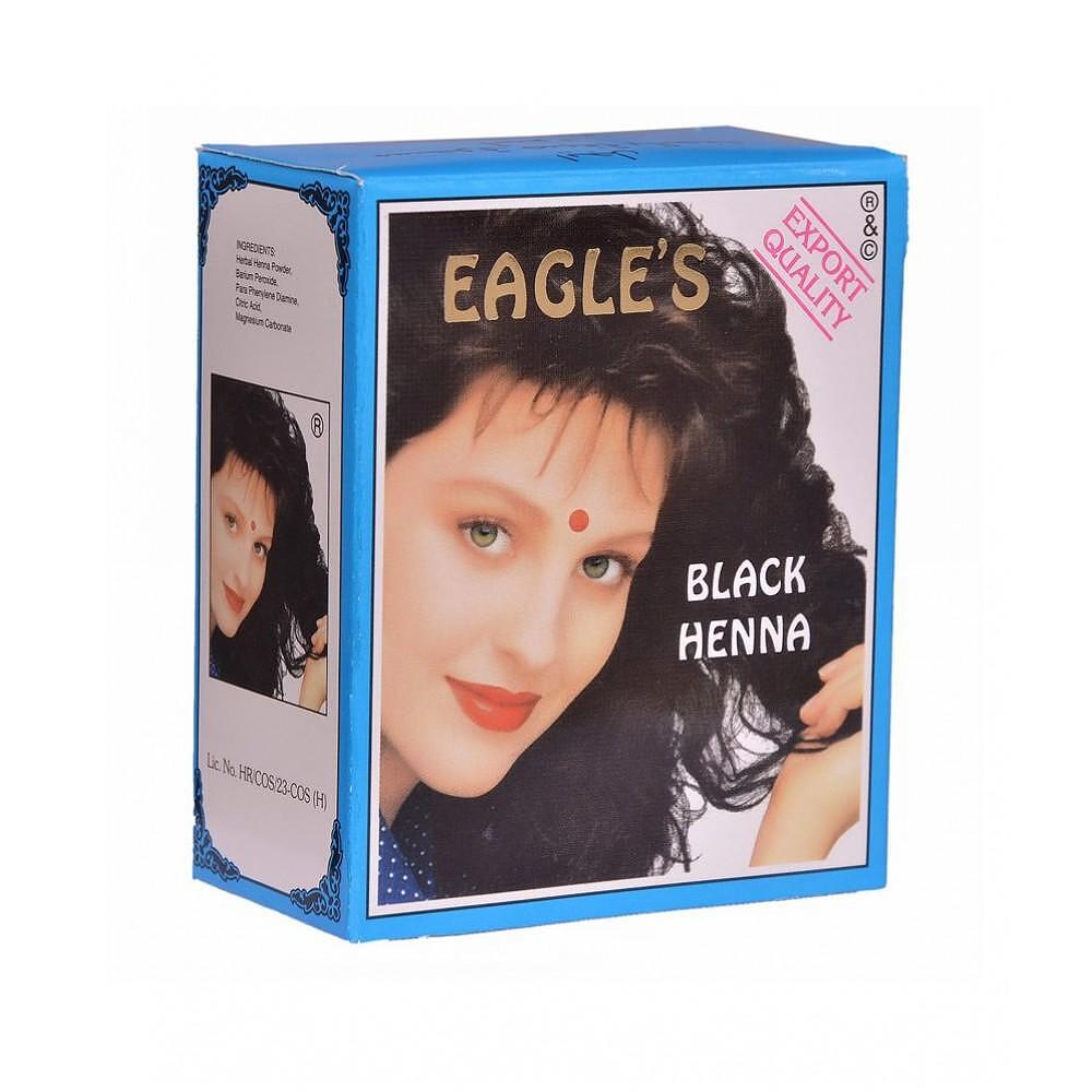 EAGLE'S ЧЕРНА КЪНА ЗА КОСА - ЦЕНА ЗА БР.