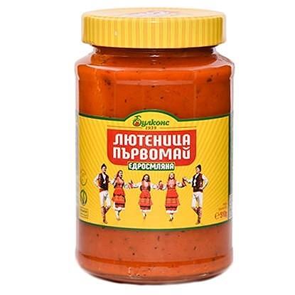 ЕДРОСМЛЯНА ЛЮТЕНИЦА БУЛКОНС ПЪРВОМАЙ 510ГР.*6БР. - ЦЕНА ЗА БР.