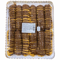 ЕКЛЕРИ "МИЛЕНА 98" ШОК. ДЕКОРАЦИЯ ТАР. 4БР.*12/ÉCLAIR MILENA 98 SHOKOLADEDEKORATION TELLER 4STCK.*12