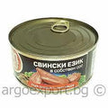 ЕЗИК СВИНСКИ В СОБСТВЕН СОС300ГР МАРАЙДА