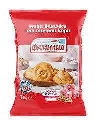 ФАМИЛИЯ МАЛКИ ВИТИ БАНИЧКИ С ЛОКУМ 1 КГ. - ЦЕНА ЗА БР.