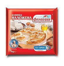 ФАМИЛИЯ НАЛОЖЕНА БАНИЦА СЪС СИРЕНЕ 0.900ГР*10 - ЦЕНА ЗА БР.