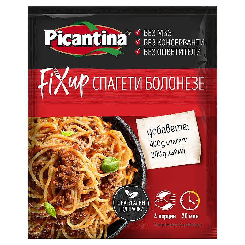 ФИКС СПАГЕТИ БОЛОНЕЗЕ ПИКАНТИНА 54 ГР. *30 - ЦЕНА ЗА БР.