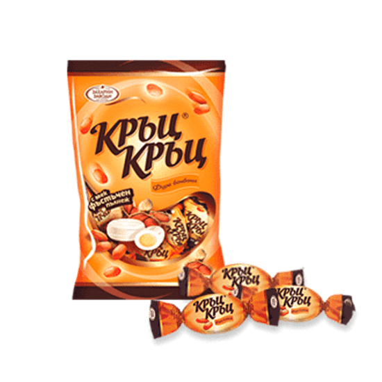 ФУРЕ КРЪЦ-КРЪЦ ГО 150ГР.*40/ПАКЕТ