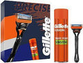 GILLETTE КОМПЛЕКТ ГЕЛ ЗА БРЪСНЕНЕ 200МЛ+САМОБРЪСНАЧКА