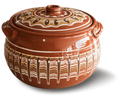 ГЛИНЕН ГЮВЕЧ КАФЯВ 4,5 Л