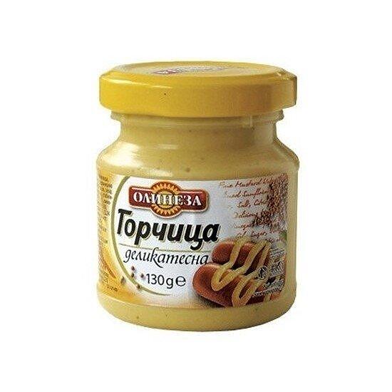 ГОРЧИЦА ОЛИНЕЗА 130 ГР.*8