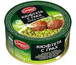 ГОВЕЖДО С ГРАХ КОМПАС 300ГР