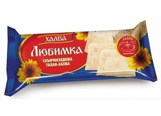 ОБИКНОВЕНА ХАЛВА ЛЮБИМКА 250 ГР. *24 - ЦЕНА ЗА БР.