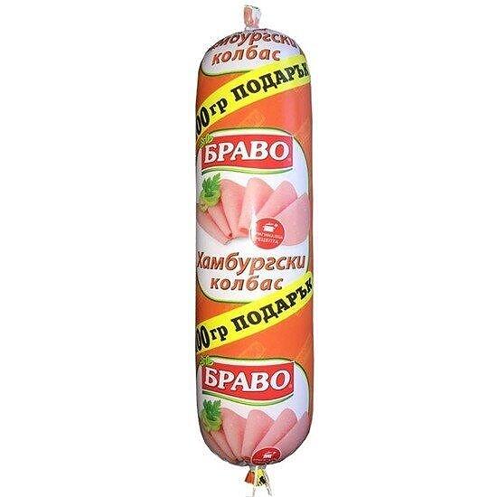 ХАМБРГСКИ БРАВО 0.300 ГР. ГРАТИС - ЦЕНА ЗА БР.
