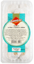 ХАПКИ С ЛОКУМ И ОРЕХИ 0.220 ГР. *20 - ДАНЕЛИ