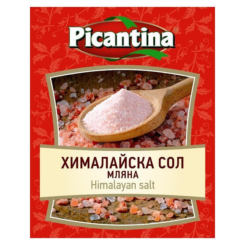 ХИМАЛАЙСКА СОЛ ПИКАНТИНА 10 ГР. *24 - ЦЕНА ЗА БР.
