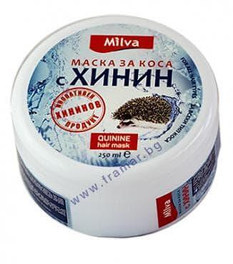 ХИНИНОВА МАСКА 250 МЛ. МИЛВА - ЦЕНА ЗА БР.
