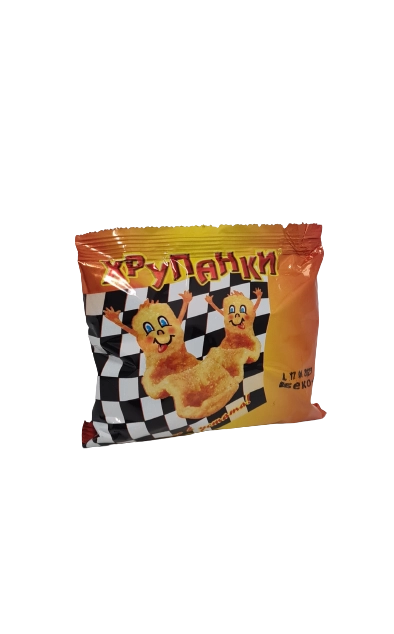 ХРУПАНКИ С БЕКОН 40ГР - ЦЕНА ЗА БР.