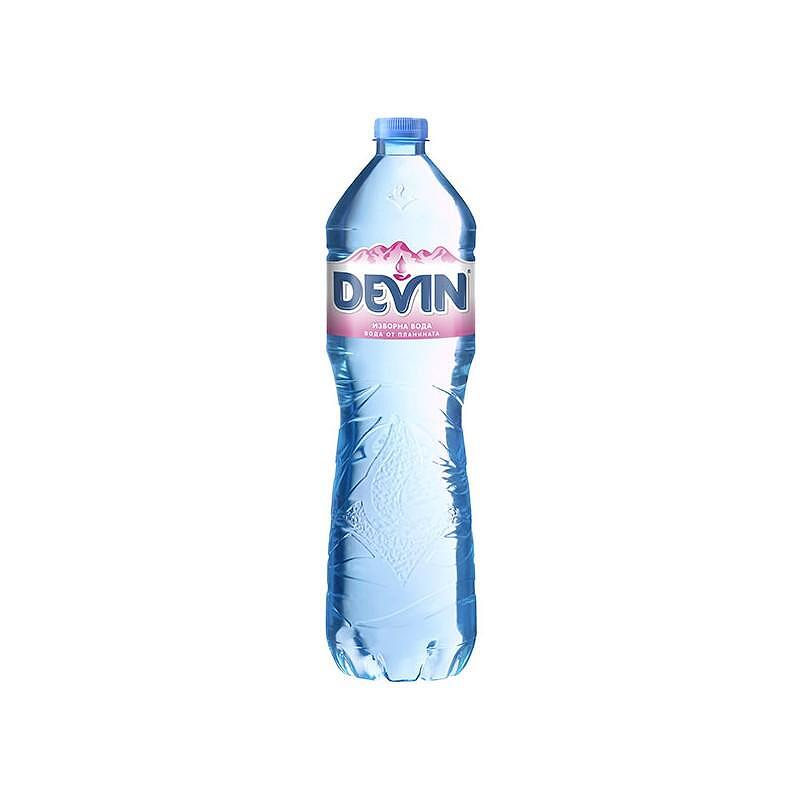 ИЗВОРНА ВОДА ДЕВИН 1,5Л.*6БР. - ЦЕНА ЗА БР.
