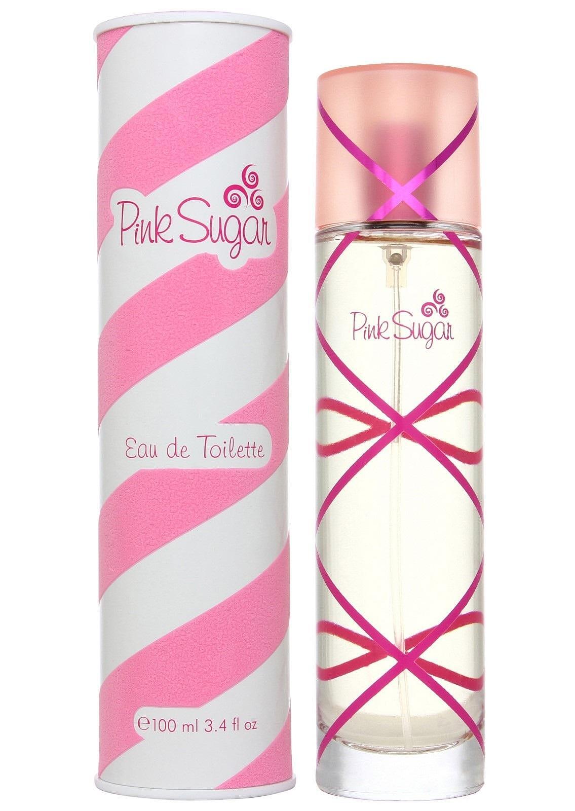 К-Т VANILA PINK SUGAR ЕДП 50МЛ СПРЕЙ - ЦЕНА ЗА БР.