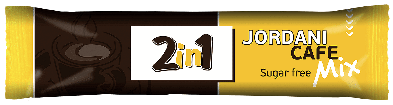 КАФЕ 2В1 ДЖОРДАНИ - ЦЕНА ЗА БР.