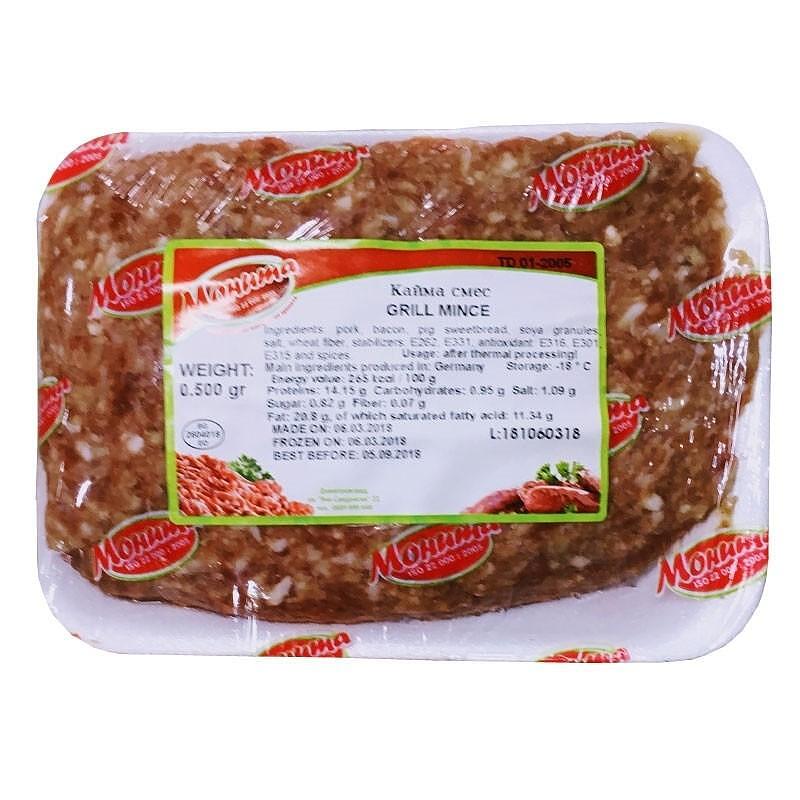 КАЙМА СМЕС 500ГР. МОНИТА