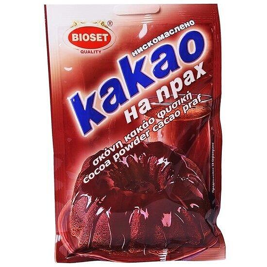 КАКАО БИОСЕТ ПЛИК 45 ГР.- ЦЕНА ЗА БР.