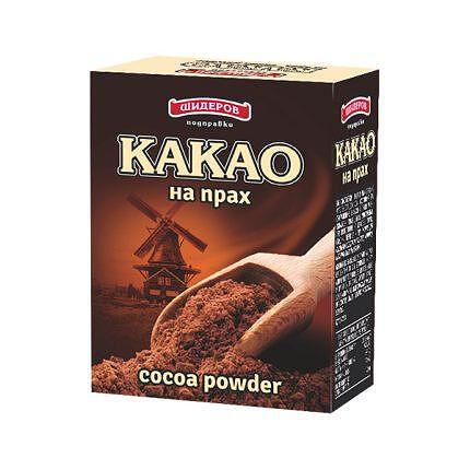 КАКАО КУТИЯ ШИДЕРОВ 40 ГР.*20 БР. - ЦЕНА ЗА БР.
