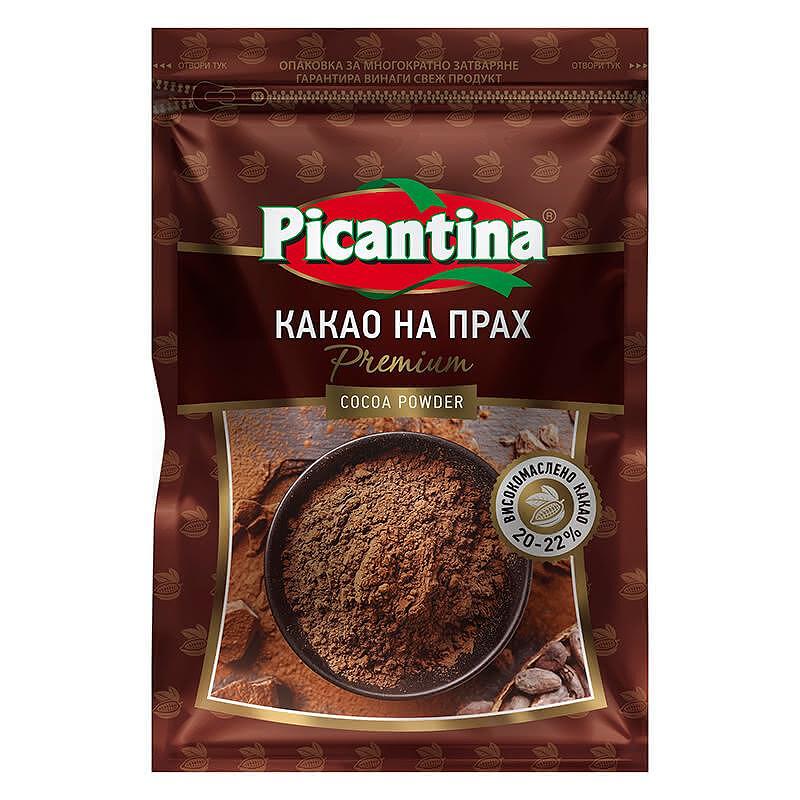 КАКАО НА ПРАХ ПИКАНТИНА 20 ГР. *20 - ЦЕНА ЗА БР.