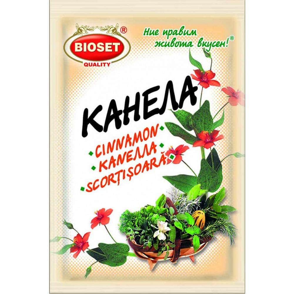 КАНЕЛА БИОСЕТ 8ГР. - ЦЕНА ЗА БР.