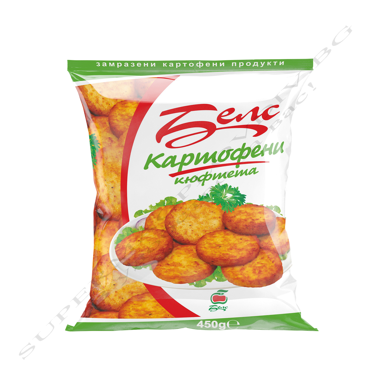 КАРТОФЕНИ  КЮФТЕТА  450ГР БЕЛС