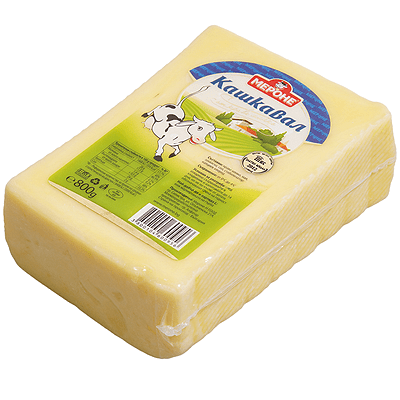 КАШКАВАЛ ОТ КРАВЕ МЛЯКО МЕРОНЕ 800ГР.
