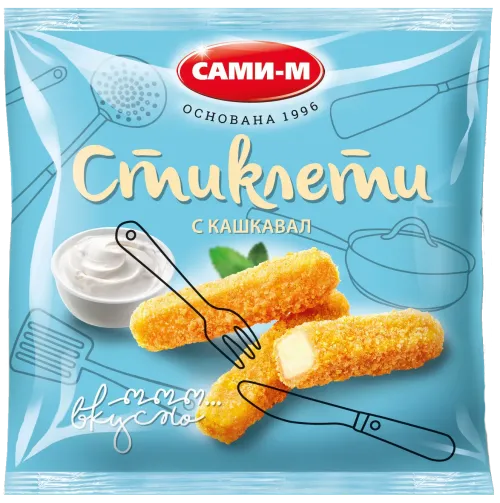 КАШКАВАЛЕНИ СТИКЛЕТИ 400ГР*12БР САМИ-М