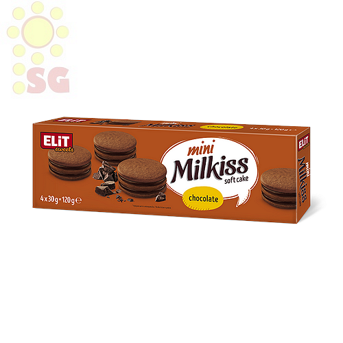 КЕЙК МИНИ МИЛКИС КАКАО 4*30ГР.*15 БР