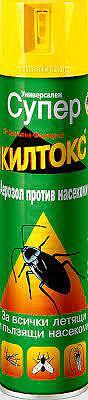 КИЛТОКС АЕРОЗОЛ 500МЛ*24 В КАШОН  - ЦЕНА ЗА БР.