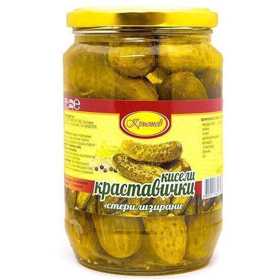 КИСЕЛИ КРЪСТАВИЧКИ 680ГР. КРЪСТЕВ - ЦЕНА ЗА БР.