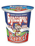 КИСЕЛО МЛЯКО БУЛГАРЧЕ ГИГАН 3,6% 500ГР.